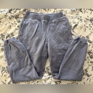 Girlfriend Collective Blue/Periwinkle Sweatpants